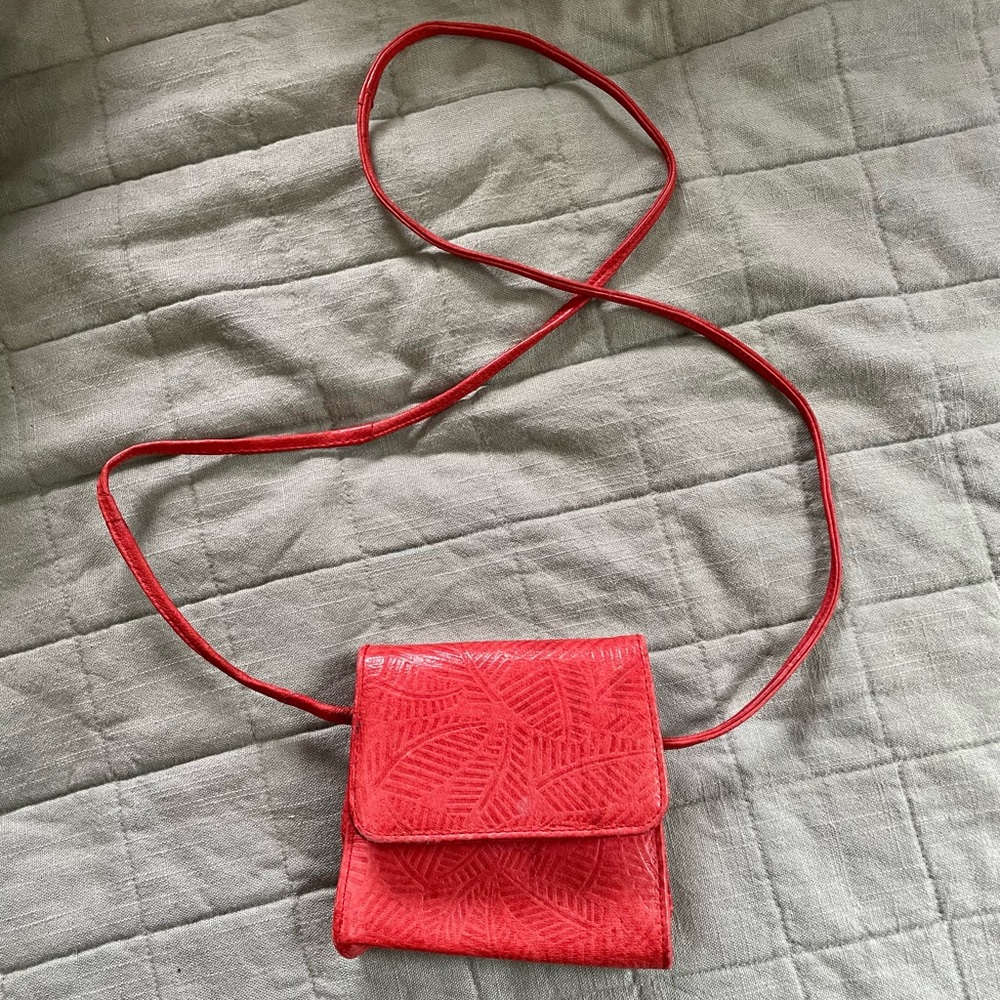 Coral Mini Crossbody Purse